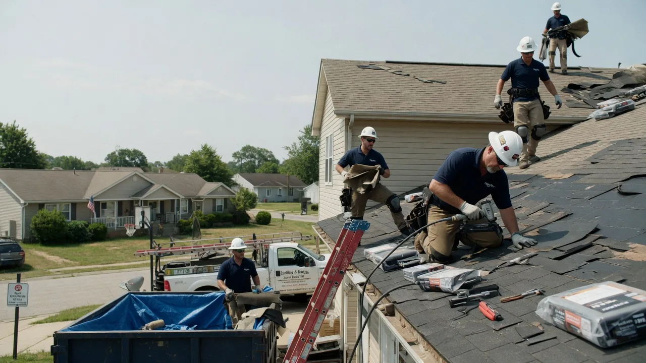 Roof Replacement in Stahlstown, PA near me